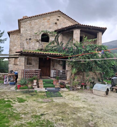 Traditional Stone Detached House 250 sq.m. – Pantokratoras, Zakynthos