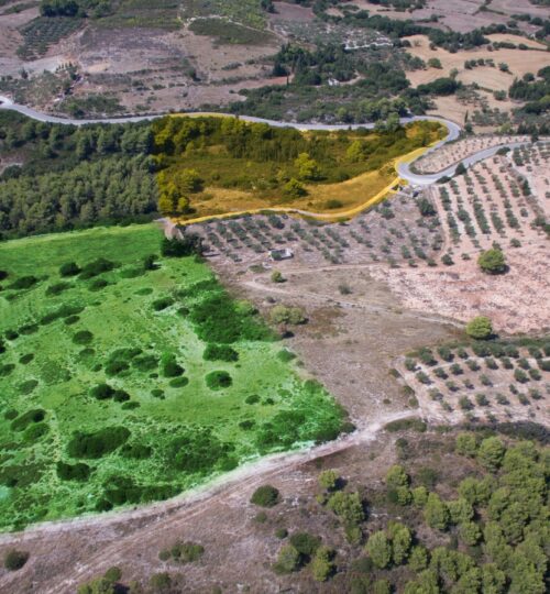 Large Development Land Plot in Volimes, North Zakynthos (25,000 sq.m.)