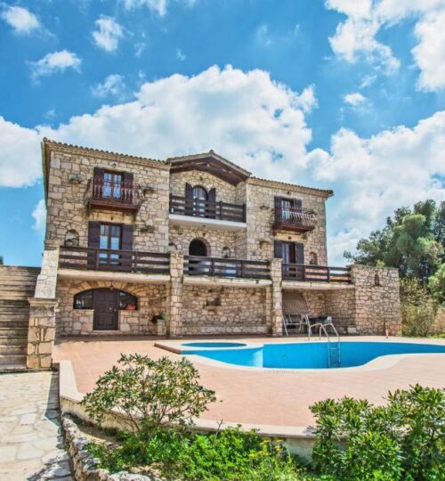 Luxury Stone Villa in Koiliomenos, Zakynthos