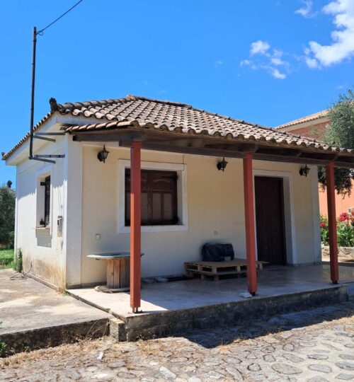 Commercial Property of 37 sq.m. on a 1,378 sq.m. Plot with Additional Building Allowance & a 2,000 sq.m. Olive Grove in Agios Sostis – Lithakia, Zakynthos